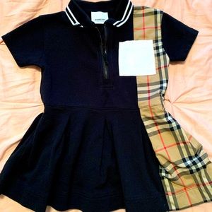 Infant girls Burberry Dress size 18 months